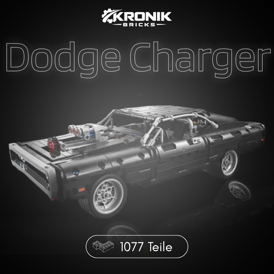 Charger 1970 (1077 teile)