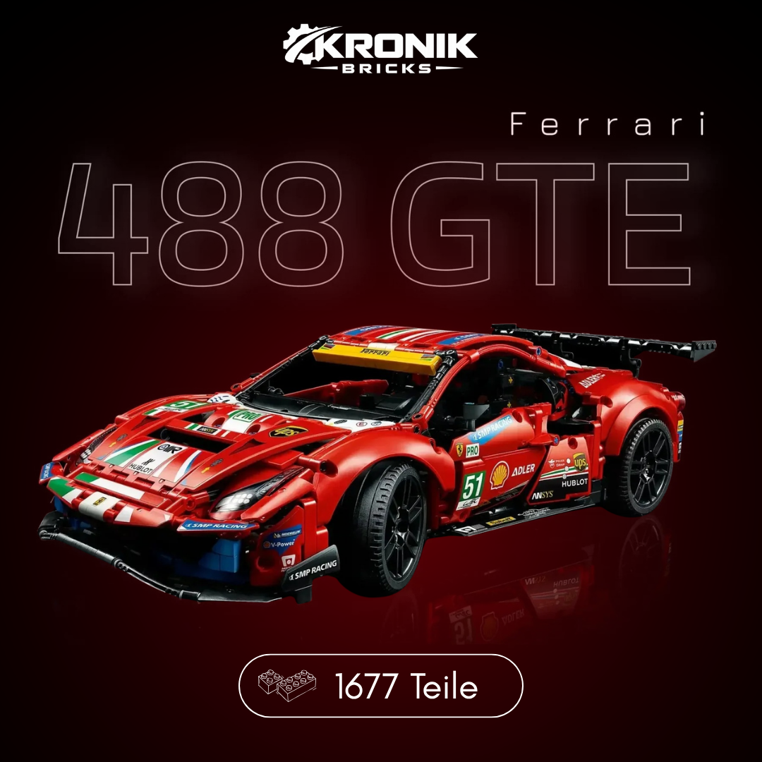 488 GTE (1677 teile)