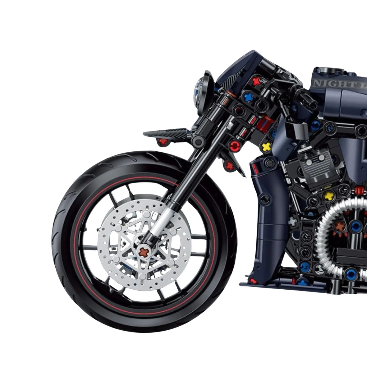 H.Davidson Black Rod (623 teile)