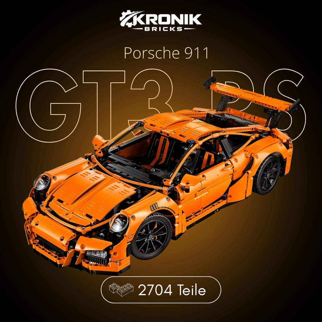 911 GT3 RS – Modellbausatz (2704 Teile)