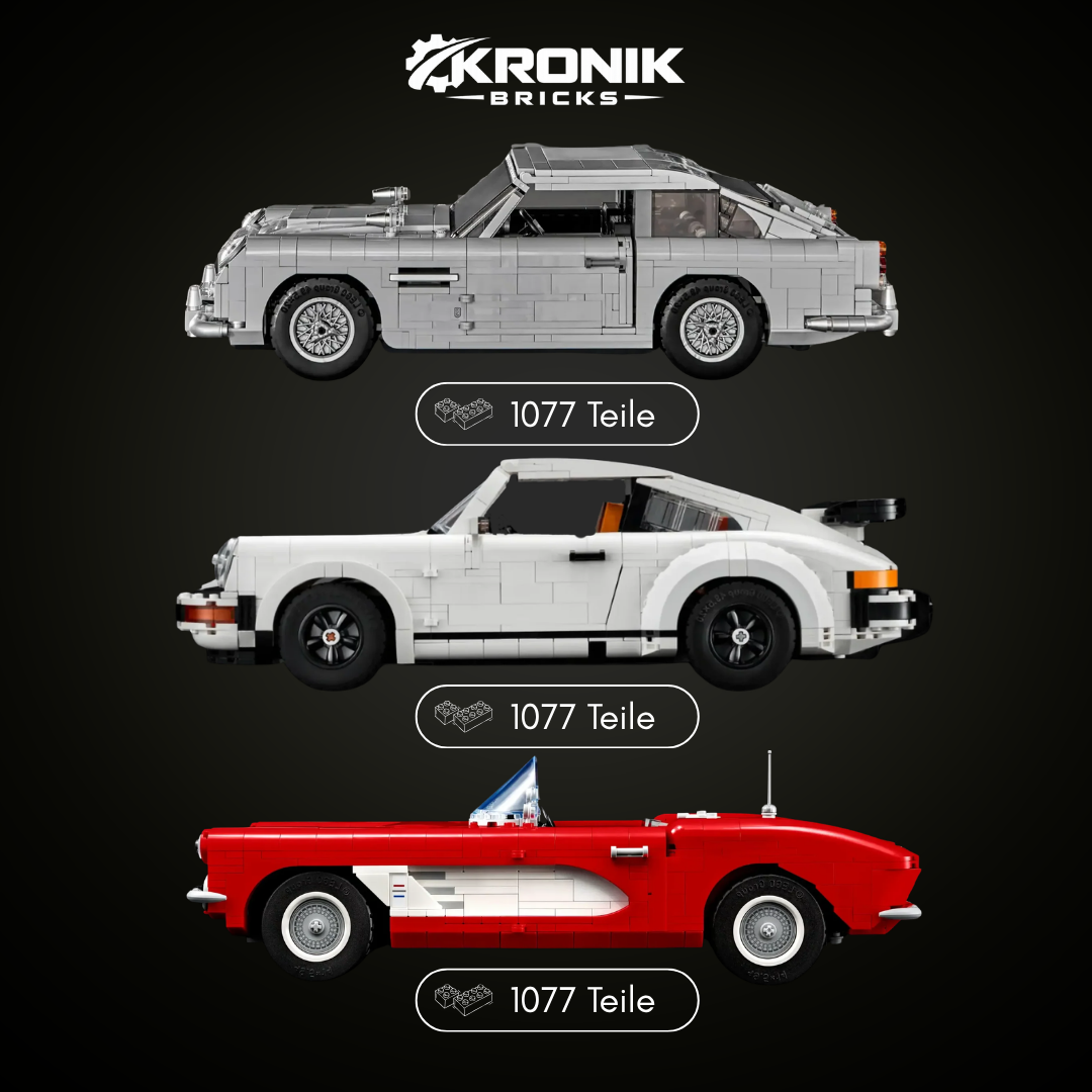 Ultimative Klassiker-Kollektion – DB5 (007) | 911 Classic | CVTT 1943