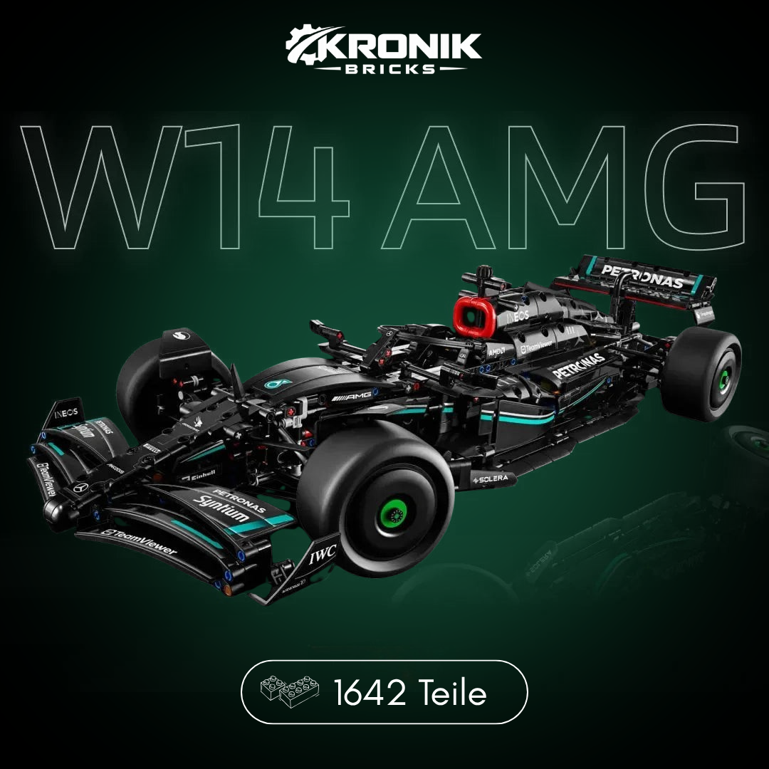 AMG F1 W14 (1642 TEILE)