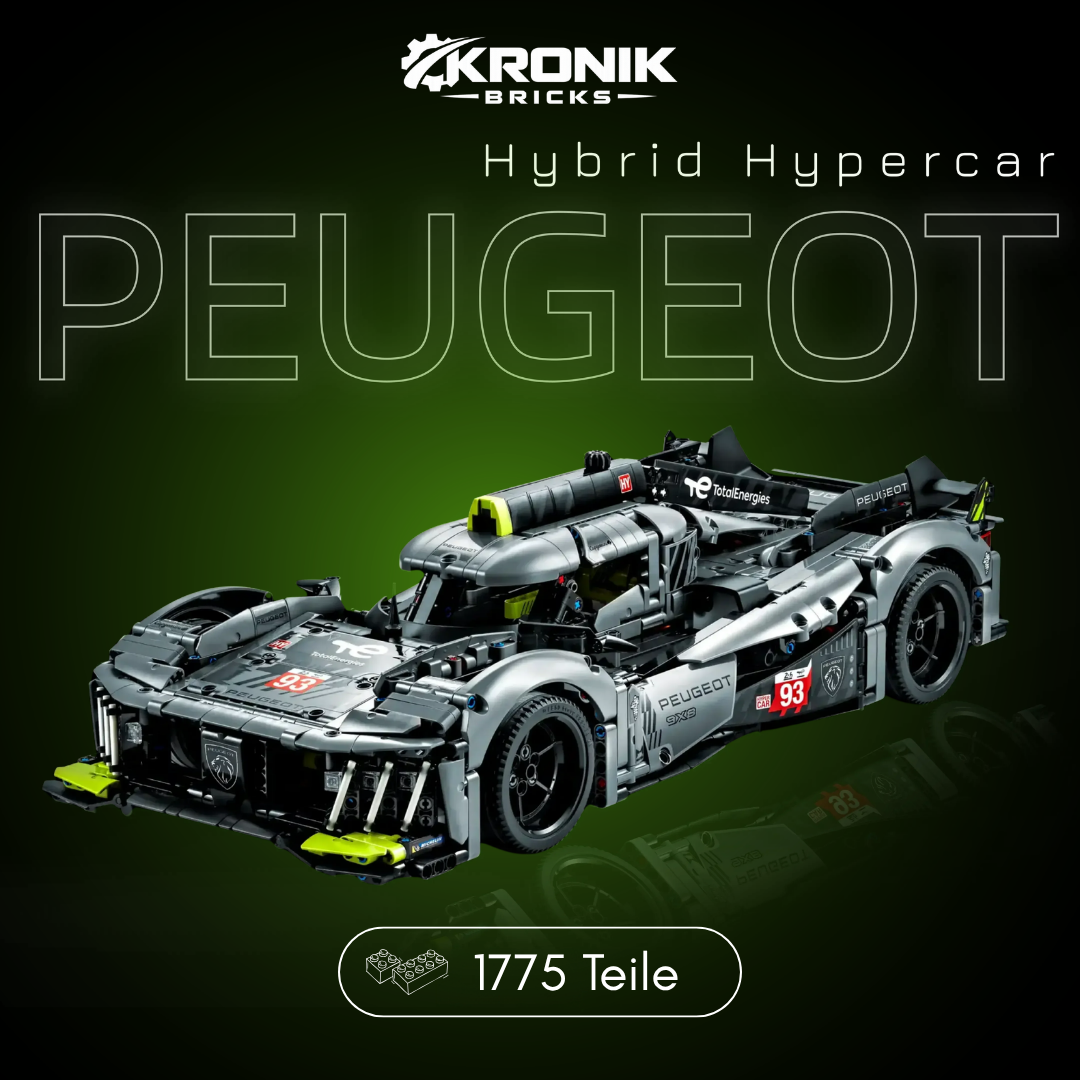 9x8 LeMan Hybrid Hypercar (1775 teile)