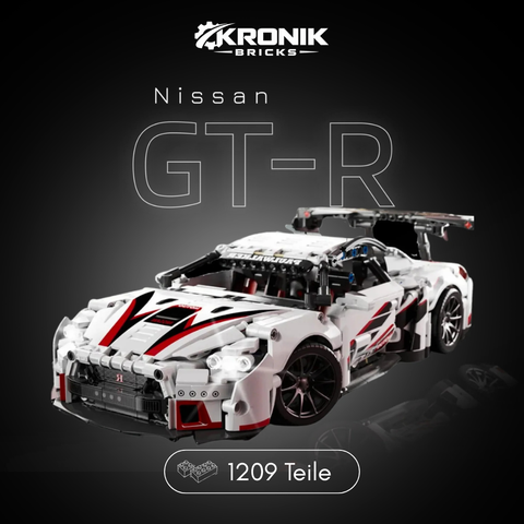 GT-R "Gran Turismo" (1209 teile)