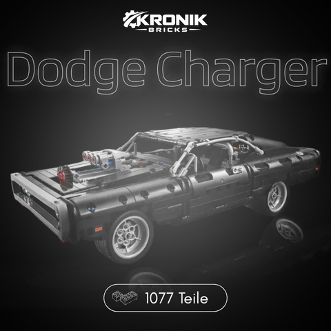 Charger 1970 (1077 teile)