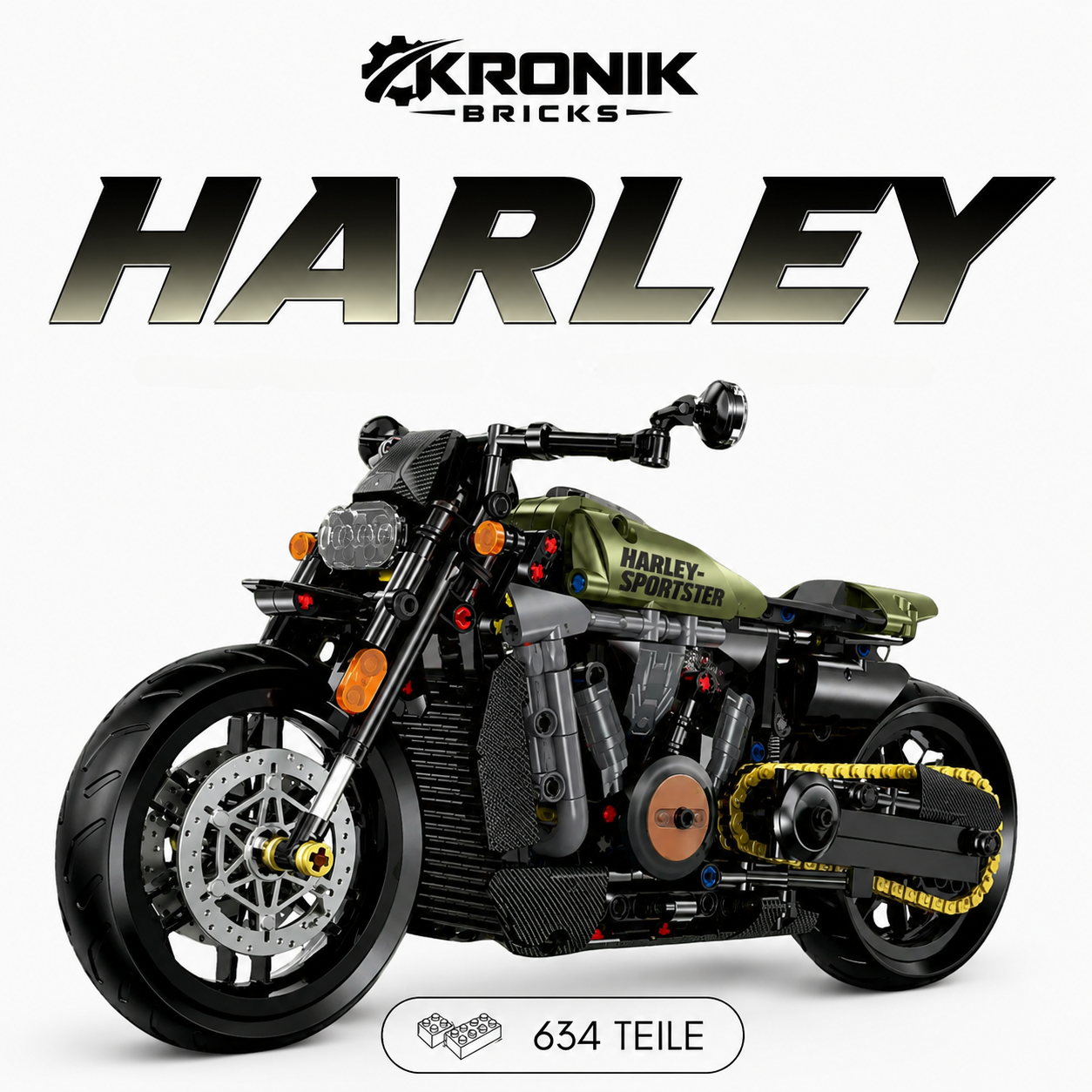 H.Davidson (634 teile)