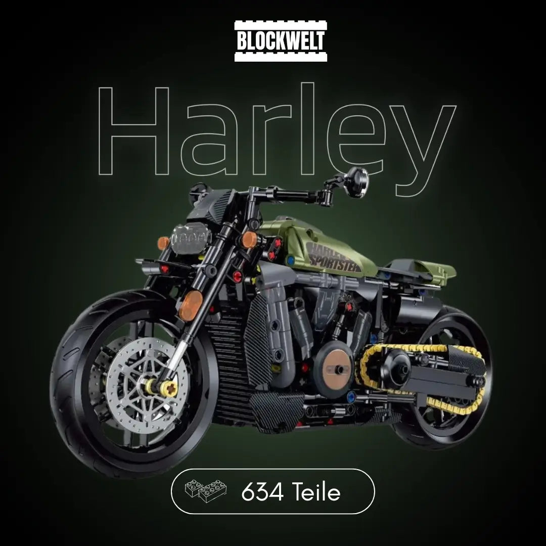 H.Davidson (634 teile)
