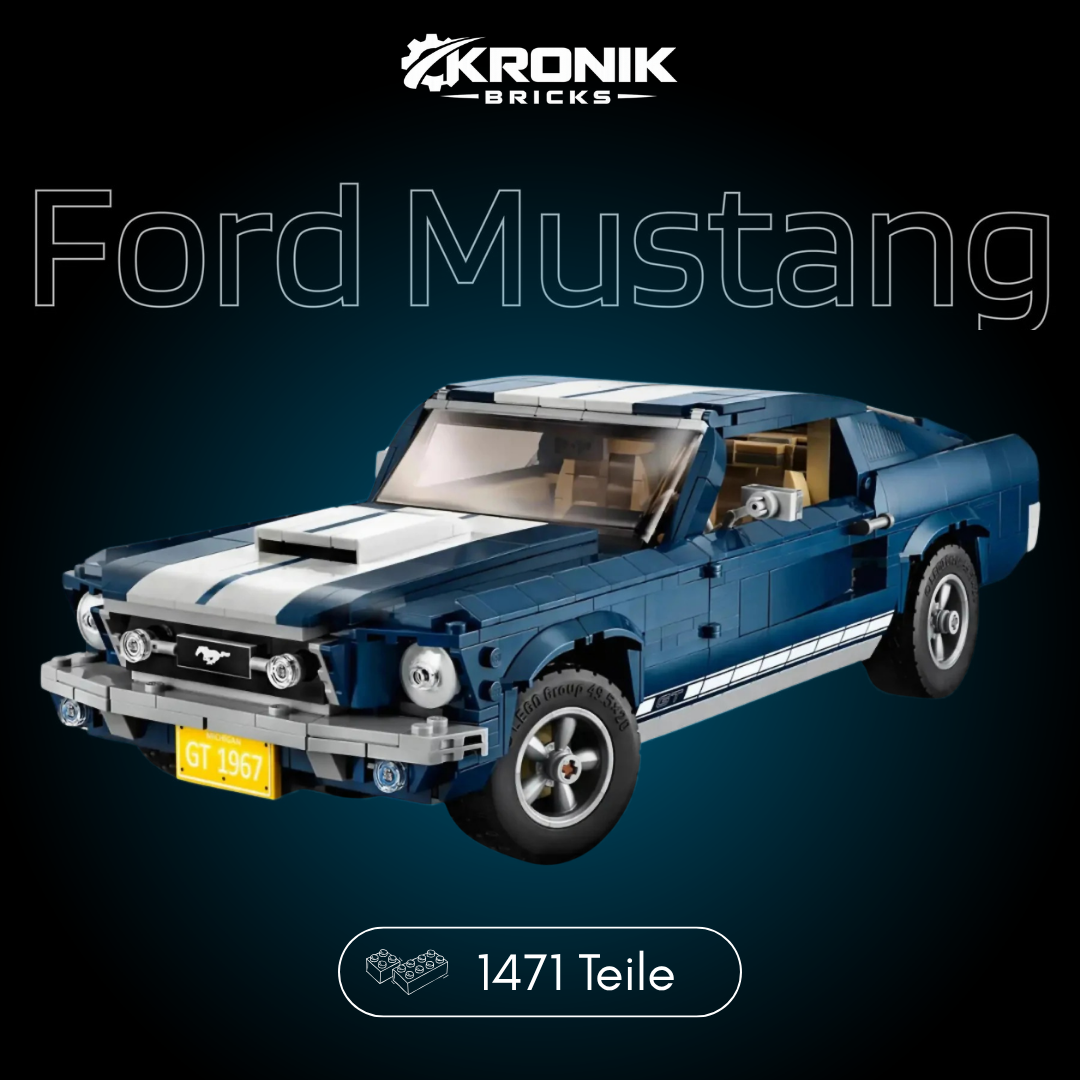 Mustang (1471 teile)