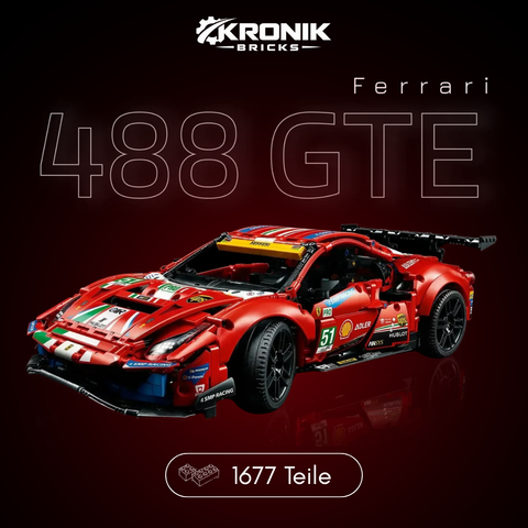 488 GTE (1677 teile)