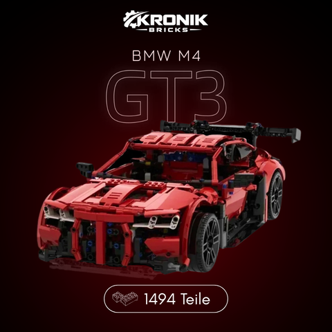 M4 GT3 (1494 teile)