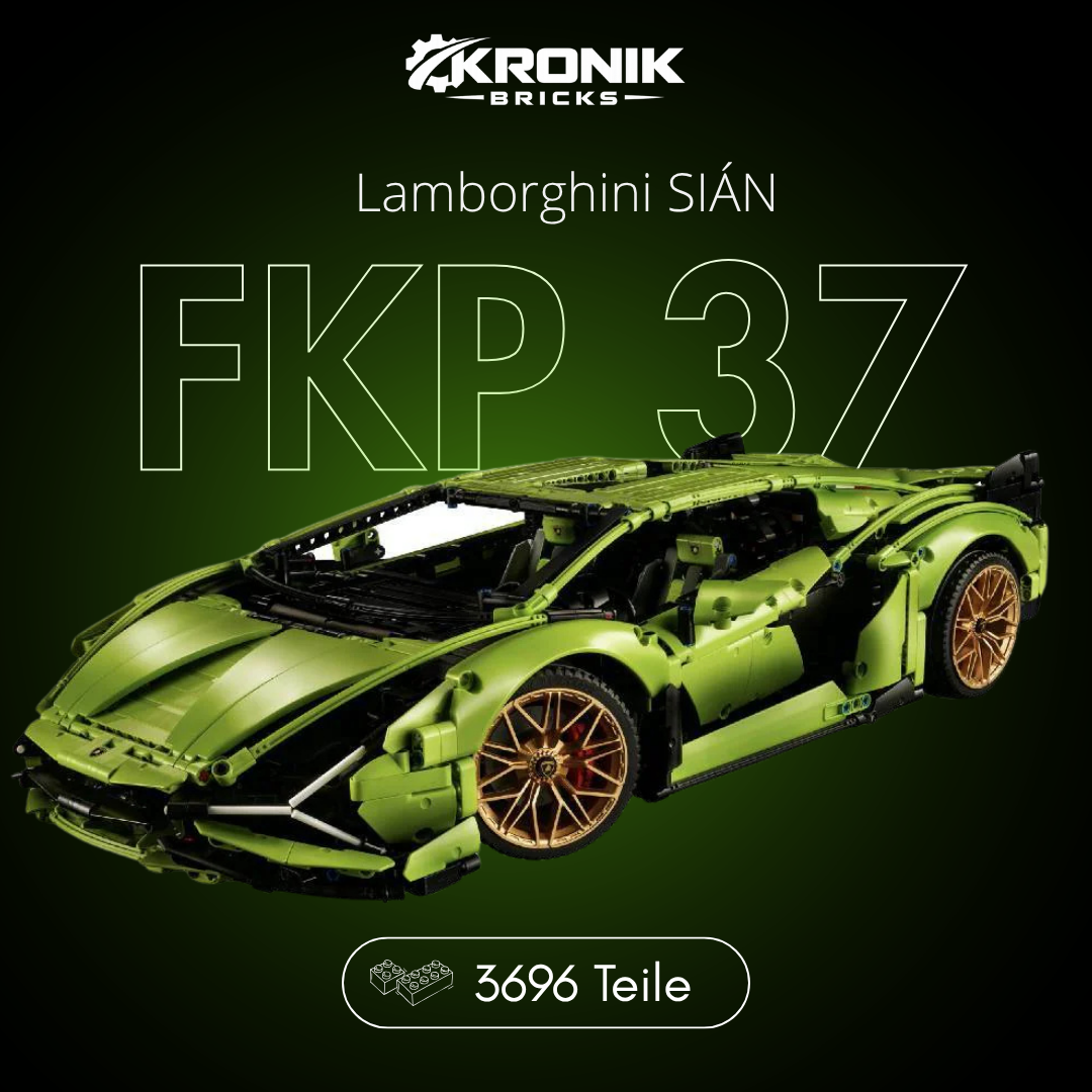Sián FKP 37 – Modellbausatz (3696 Teile)