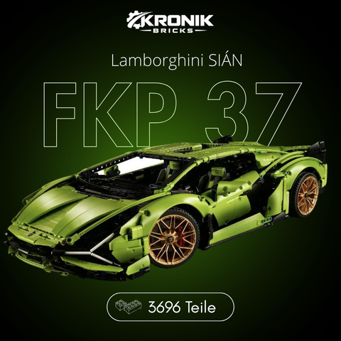 Sián FKP 37 – Modellbausatz (3696 Teile)