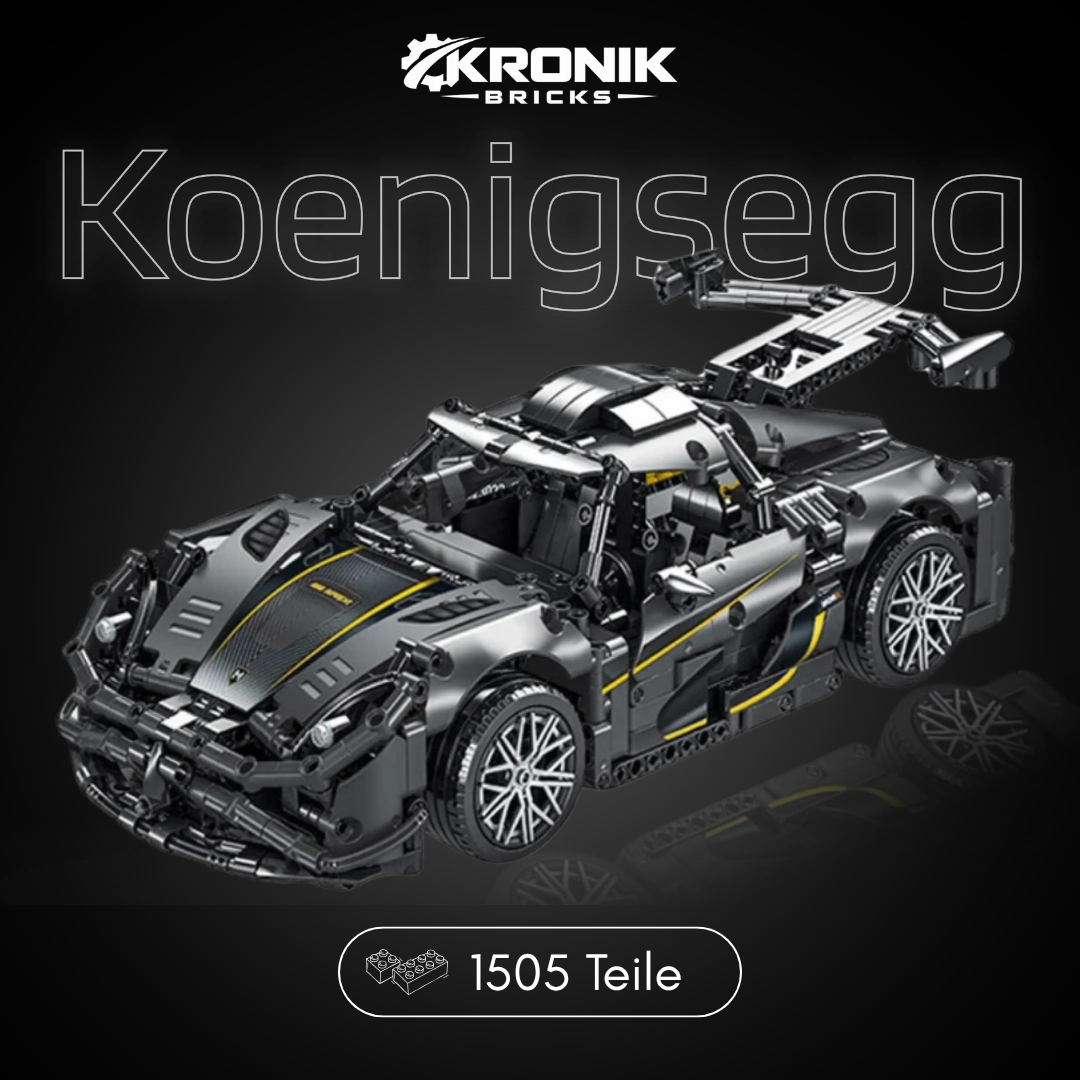 One:1 – Modellbausatz (1505 Teile)