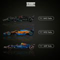 Ultimative Formel-1-Kollektion – AMG F1 W14 | MCL F1 (Orange-Blau) | Racing RB20