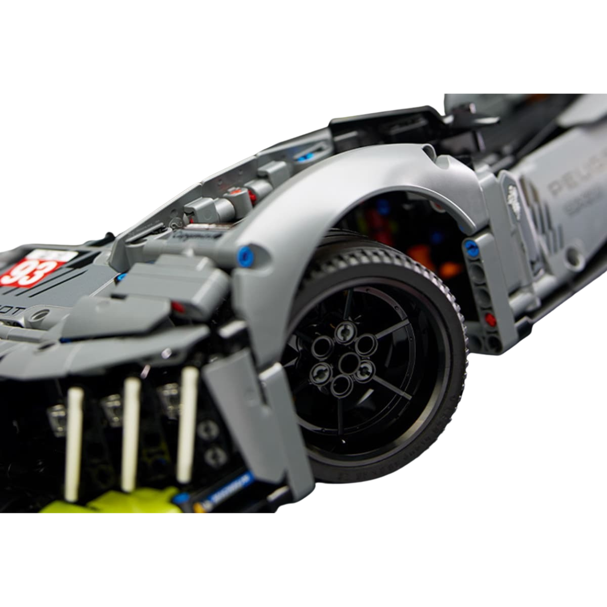 9x8 LeMan Hybrid Hypercar (1775 teile)