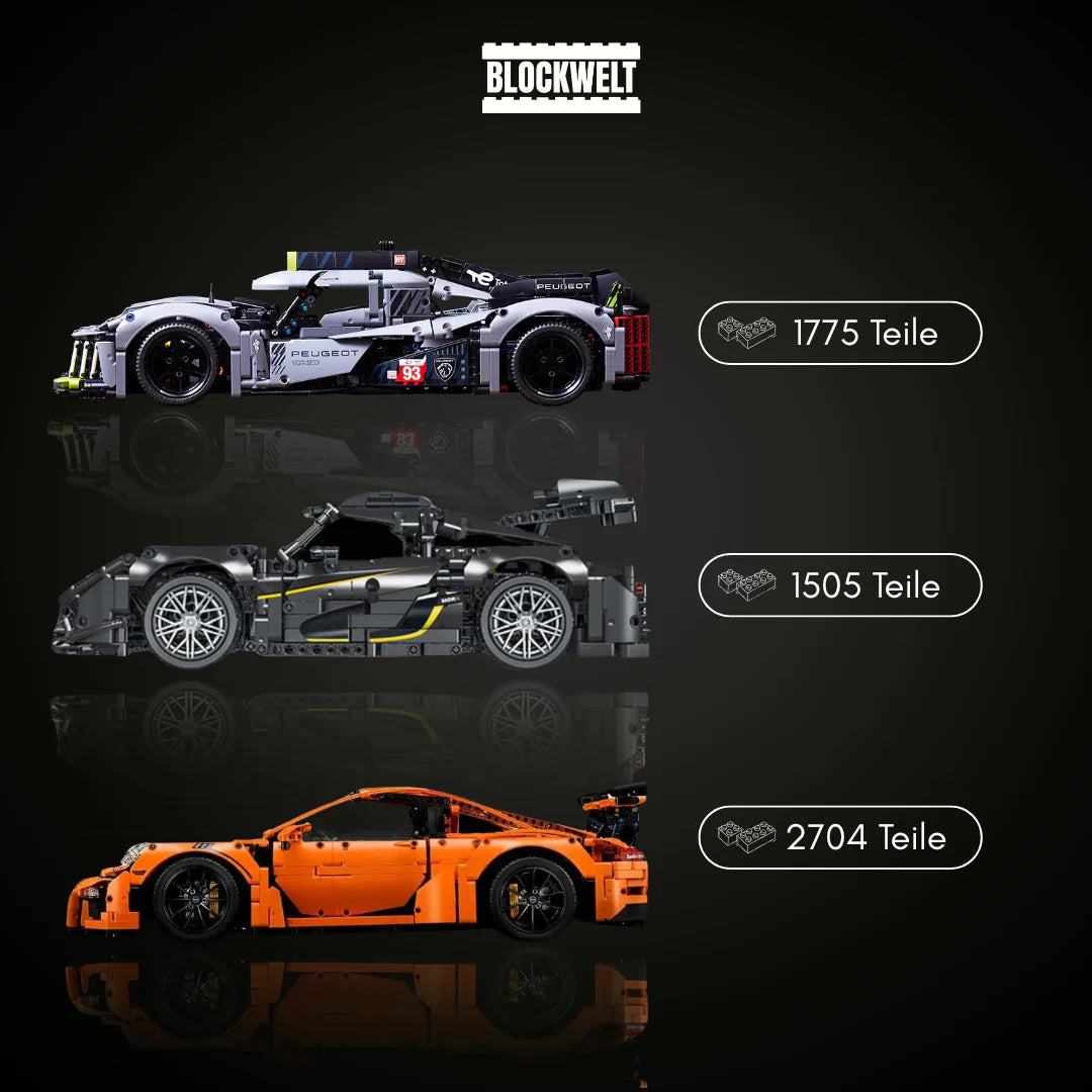 Ultimative Hypercar-Kollektion – 9X8 Le Mans | One:1 | 911 GT3 RS