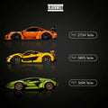 Ultimative Supersportwagen-Kollektion – 911 GT3 RS | P1 | Sián FKP 37