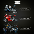 Ultimative Superbikes-Kollektion – M 1000 RR | MT-10 SP | Panigale V4 R