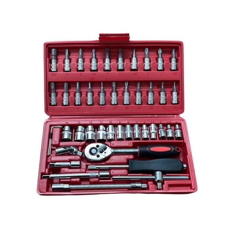 Kit Completo de Soquetes com Catraca