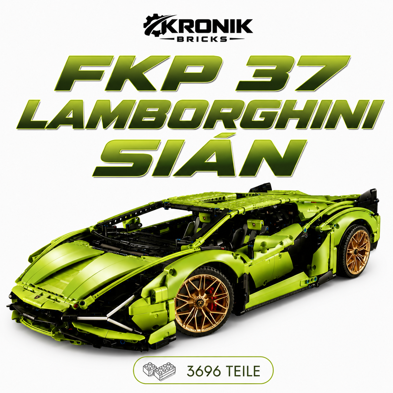 Sián FKP 37 – Modellbausatz (3696 Teile)