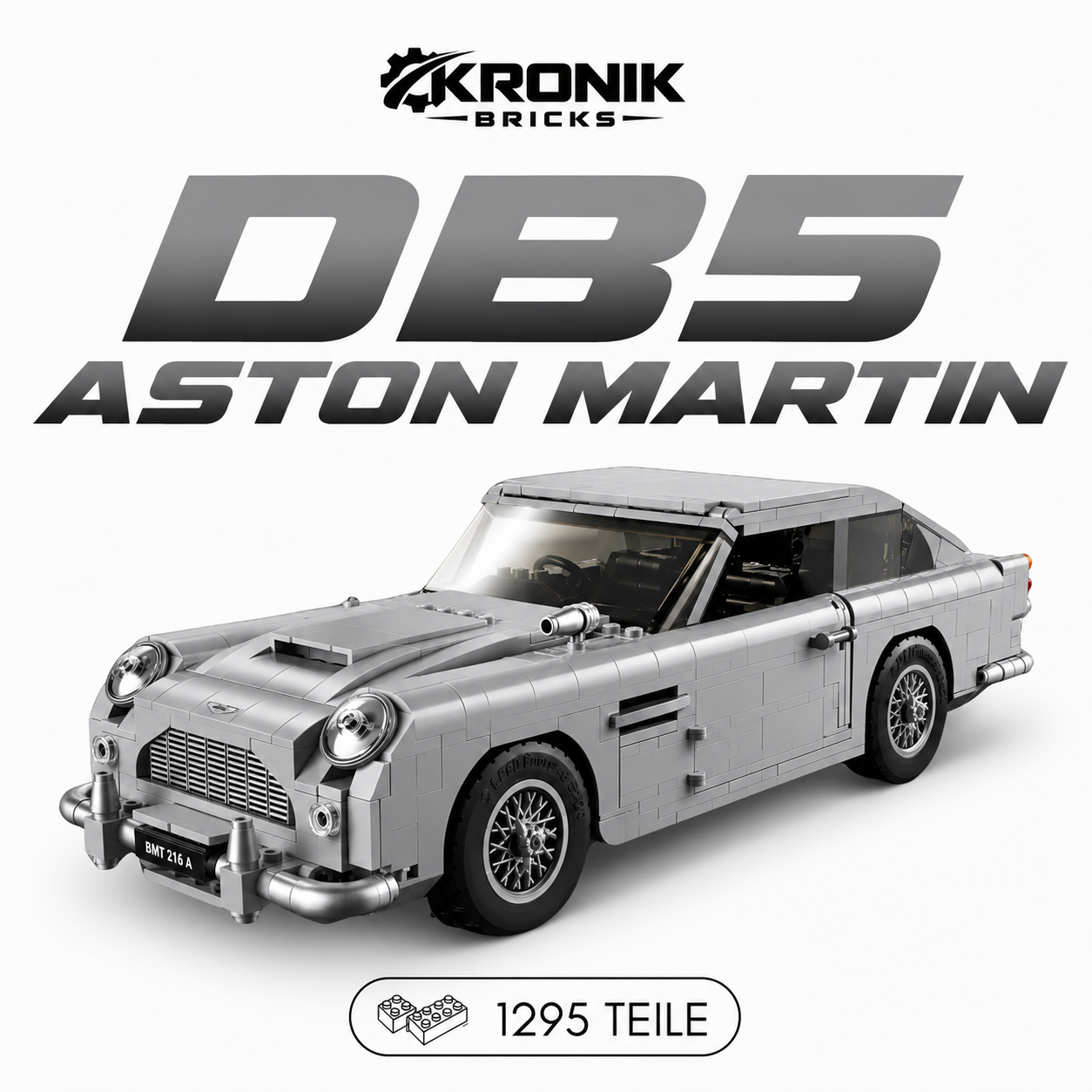 DB5 "007" (1295 teile)