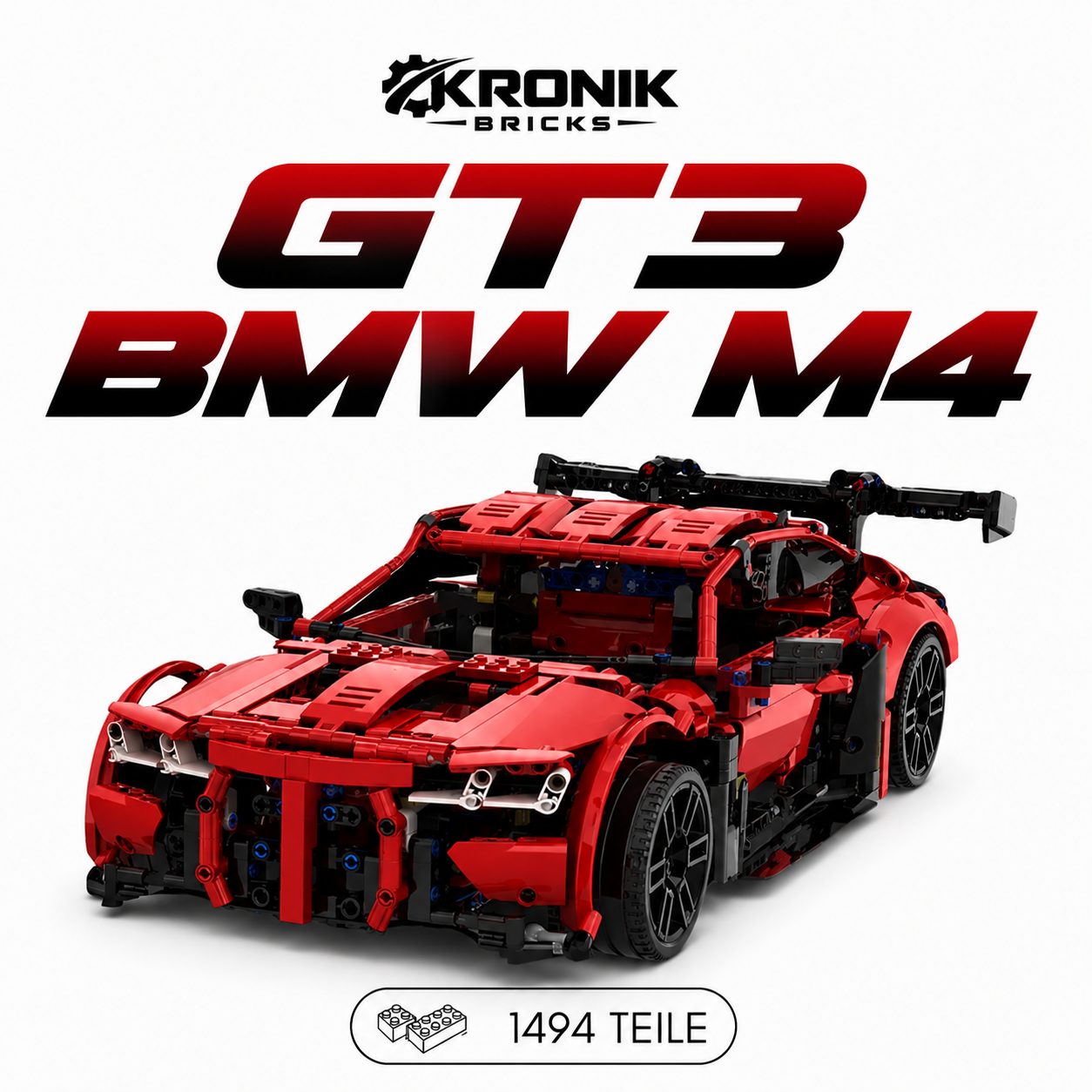 M4 GT3 (1494 teile)