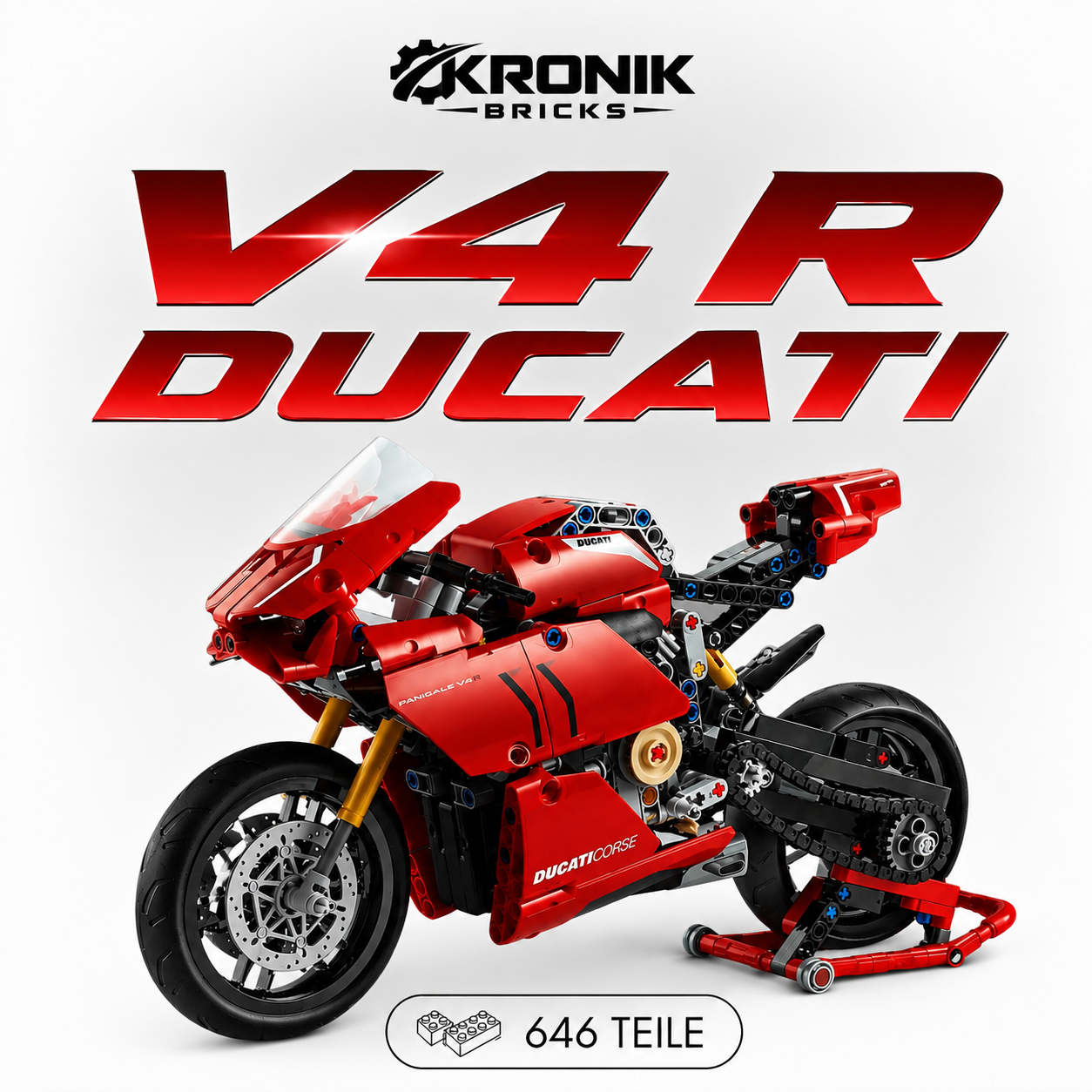 Panigale V4 R (646 teile)