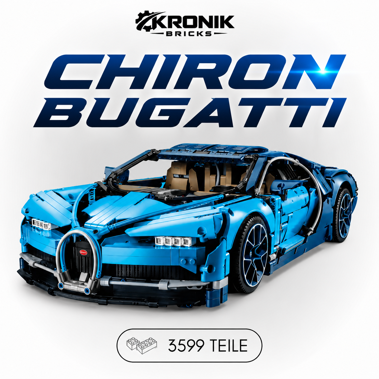 Chiron (3599 teile)
