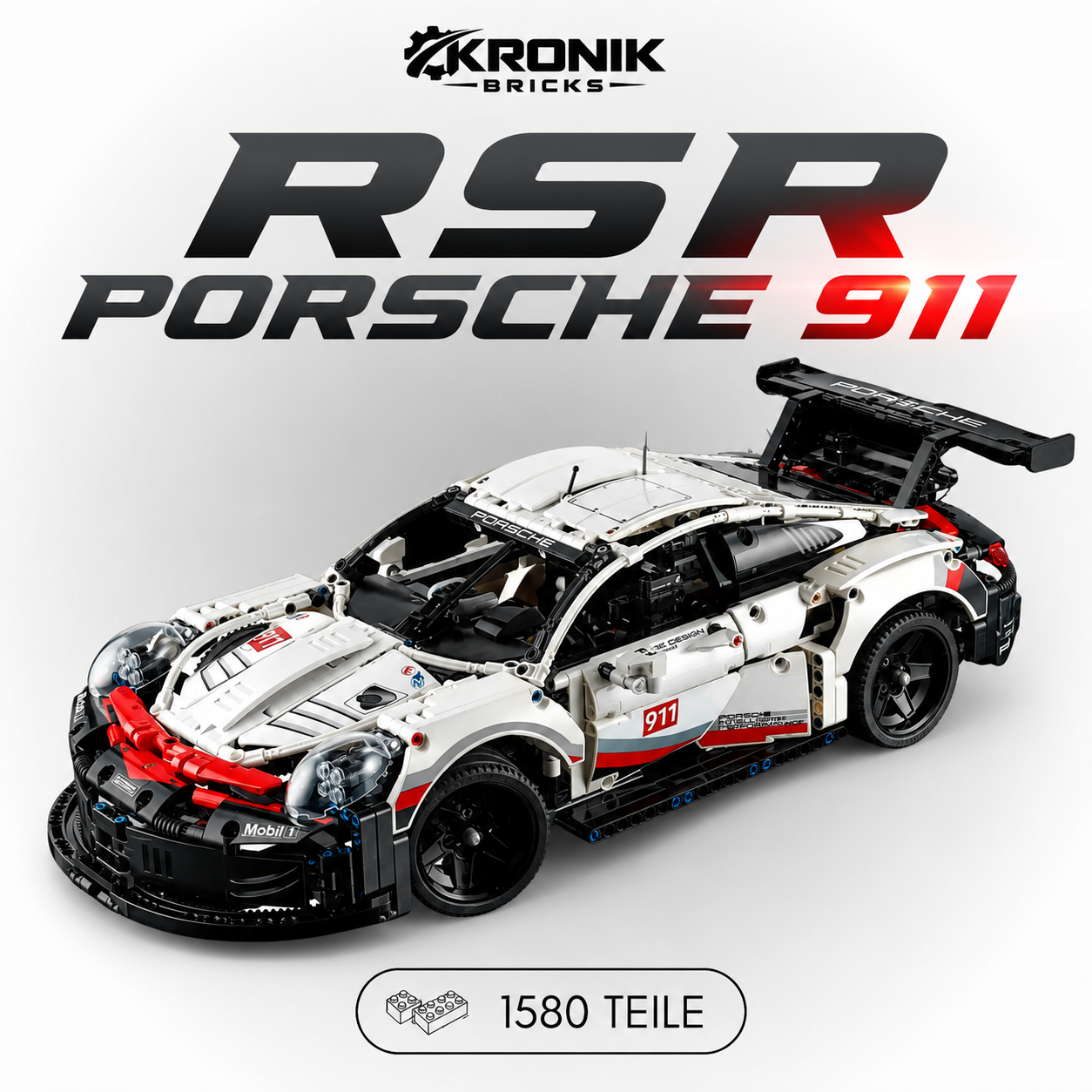 911 RSR (1580 teile)