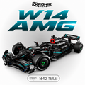 AMG F1 W14 (1642 TEILE)
