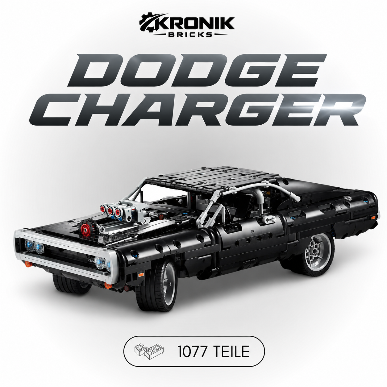 Charger 1970 (1077 teile)